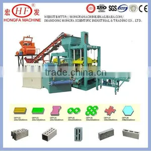 Medium Production Fly Ash Brick Making Machine,automatic Block Making Machine,hollow Brick Machinery thumbnail-1