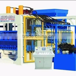 Pakistan Automatic Block Machine,brick Making Machine,color Paver Block Machine,QT12-15 Brick Making Machine thumbnail-1