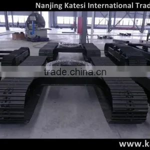 Steel Track Assembly / Steel Crawler Track Chassis up to 120 Ton thumbnail-1