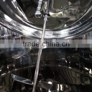 Stainless Steel Mixing Tank /agitator Tank /jacketed Kettle thumbnail-1