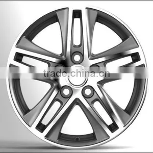Rims for Car L124 16x6.5 17x7.0 thumbnail-1