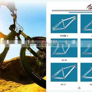 Mountain Alunimun Bike-frame Saling thumbnail-1