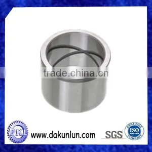 CNC Turning Aluminum Sleeve Bushing thumbnail-3