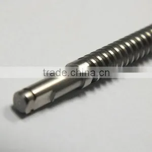 China Supply High Quality & Precision Stainless Steel Worm Shaft With Hardness Treatment thumbnail-5