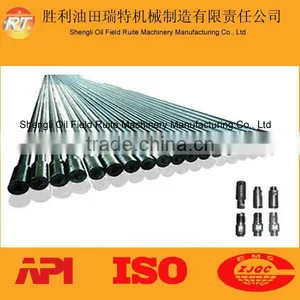 API Sucker Rods Coupling Oilwell Sucker Rod Pump Drill String Rods thumbnail-1