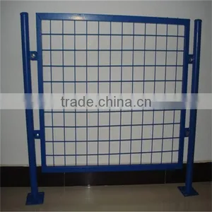Made In China Anping Perimeter Fence/Chain Link Fence Top Barbed Wire/cyclone Fence thumbnail-1