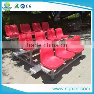 Aluminum Outdoor Bleachers,seating Gym Seating System Used Bleachers for Sale thumbnail-4