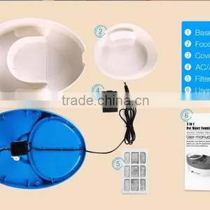 Plastic Drinker For Poultry/water Fountain for Dogs and Cats thumbnail-2