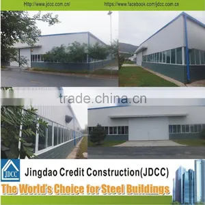 Light Steel Structure Warehouse thumbnail-2