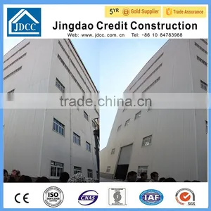 High Rise Prefabricated Steel Structure Workshop thumbnail-1