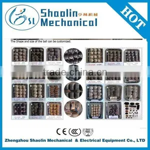 2015 Newest Hydraulic Double Roller Ball Press Machine With High Standard thumbnail-3