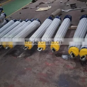 Heavy Dump Truck Telescopic Hydraulic Cylinder Ram thumbnail-5