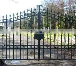 Wrought Iron Gate thumbnail-1