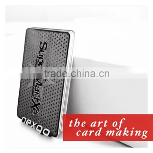 ABS LF RFID Clamshell Blank ID Card With Serial Number Printing thumbnail-1