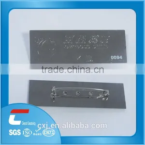 Printed Pin Metal Name Tag/metal Vip Card thumbnail-1