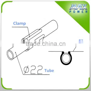 Greenhouse Plastic Locking Clamps thumbnail-1