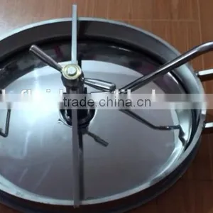 Stainless Steel YAC Down Manhole Cover for Tank thumbnail-1