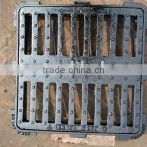 Cast Iron Drain Grate, Drainage Grating, Sewer Grating thumbnail-1