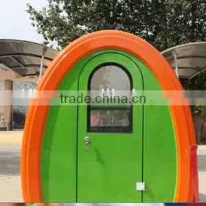 2015 Newest Mobile Hand Push Food Cart thumbnail-1