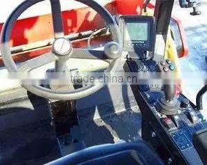 Tire Drive Single Drum Vibratory 4Ton Road Roller thumbnail-5