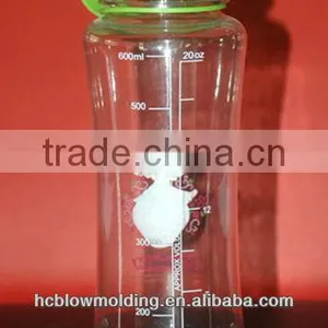 OEM Blow Molding Pet Plastic Drinking Water Bottle Plastic Sport Water Bottle thumbnail-3