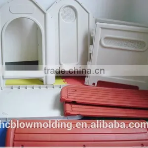 Custom New Large Pitched Roof Pet Hard Plastic House Dog House Cat House thumbnail-3
