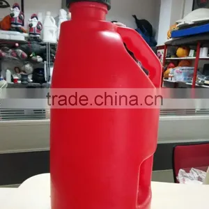 OEM Blow Molding Plastic Round Jug 5 Gallon Red Utility Container Hui Zhou Facrory thumbnail-6