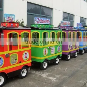 Kids Riding,amusement, Park, Outdoor Use Train,Mini Electric Train thumbnail-2