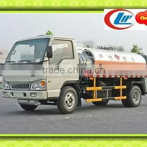 JAC Light Fuel Tank Service Truck,refuel Tank Truck thumbnail-1