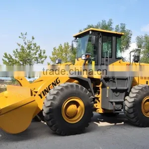 CE Provided 5 Ton Front Wheel Loader YN958 for Sale 3.0cbm Bucket Capacity thumbnail-1