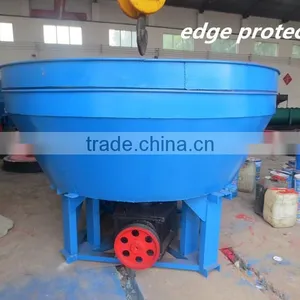 Simple Maintenance 1400 Gold Grinding Machine Wet Pan Mill Manufacturer thumbnail-5