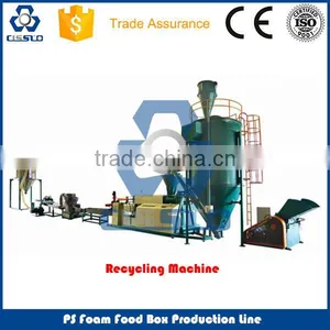 PS Foaming Fast Food Box Extrusion Line With High Quality thumbnail-3