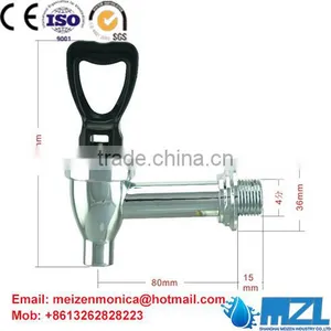 High Purity Brass Water Tap for Beer Barrel With Chrome Plated With Factory Price thumbnail-1