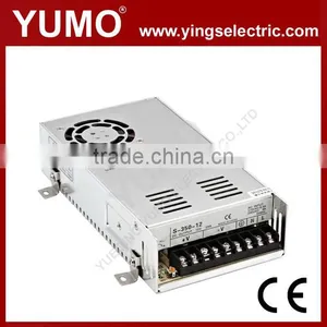 YUMO S-350 350W 5/12/48V Single Output High Efficiency Power Supply Switching Power Supply thumbnail-1