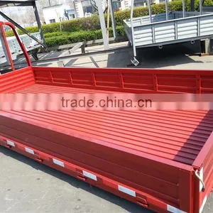 JAC/JMC/FOTON/FAW KIA HYUNDAI Truck Carriage Flat Box for HYUNDAI thumbnail-1