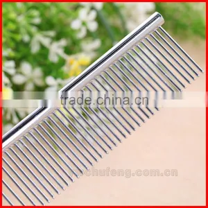 High Quality Stainless Steel Different Size Beauty Comb for Pets thumbnail-1