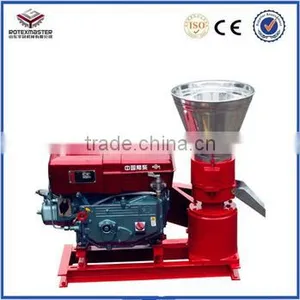 Compress Wood Pellet Mill/Flat Die Wood Pellet Machine/Wood Pellet Hammer Mill thumbnail-3