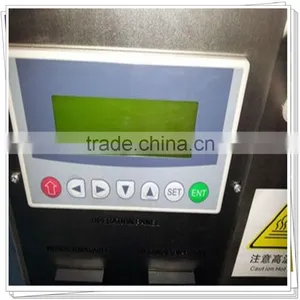 PLC Screen 3-side Seal Packaging Machine for Sale thumbnail-5