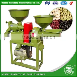 WANMA9004 Portable 2.2kw Home Use Small Rice Milling Machine for Sale thumbnail-3