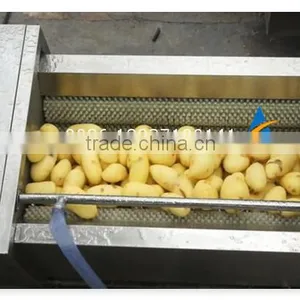 Fruit Vegetable Washing Machine Cassava Peeling and Washing Machine thumbnail-6