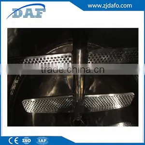 SS.316L 50L Electric Heating Double Jacketed Mixing Tank thumbnail-3