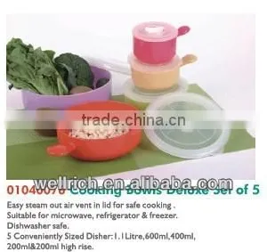 Cooking Bowls Deluxe Set of 5 01040076 thumbnail-1