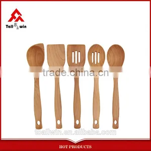 Hot Promotion Never Moldy Carbonize Wooden Utensils thumbnail-6