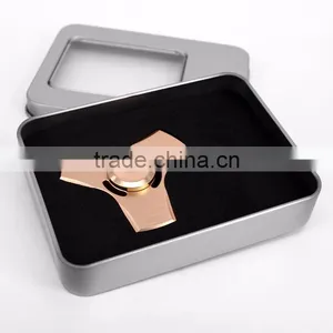 New Arrival Relieve Stress EDC Finger Gyro Aluminum Alloy Hand Spinner Toy thumbnail-3