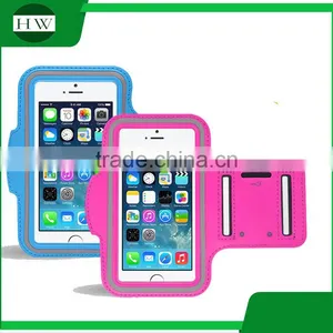 Outdoor Sport Accessories Smart Phone Reflective Running Stretch Mobile Phone Armbag Arm Band Armband thumbnail-3