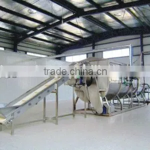 Vegetable Blanching Processing Line Blancher for Food thumbnail-3