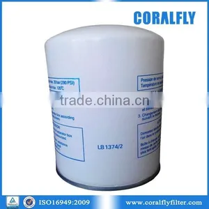 coralfly OEM LB 1374/2 воздушно-масляный сепаратор для воздушного компрессора thumbnail-1