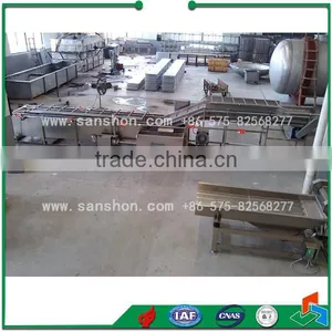 China High Pressure Fruit Washing Machine thumbnail-6