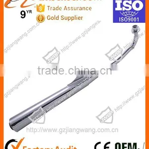 Durable Tubo De Escape Para Motocicleta CG200 thumbnail-5
