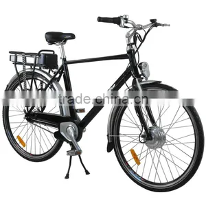 NEW Electric Bicycle With 250W-500W Geared Motor(EL02A) thumbnail-4